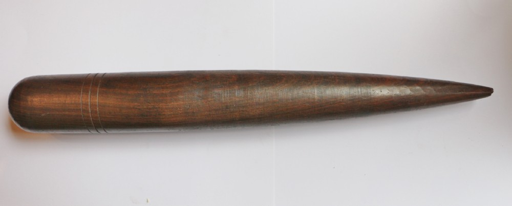 19th century rosewood sailors fid