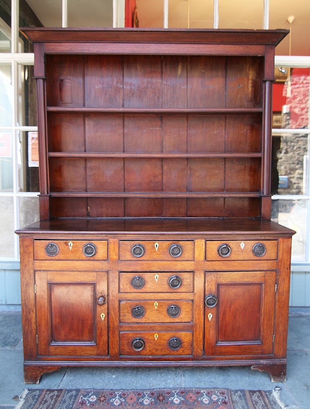 19th century welsh dresser from snowdon cafe
