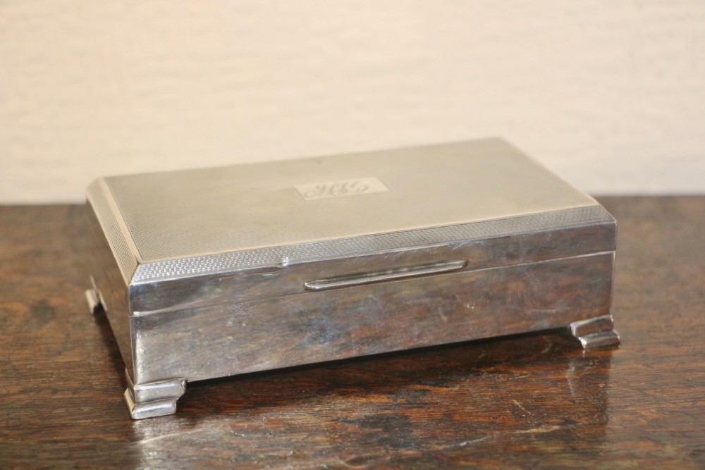silver cigarette cox