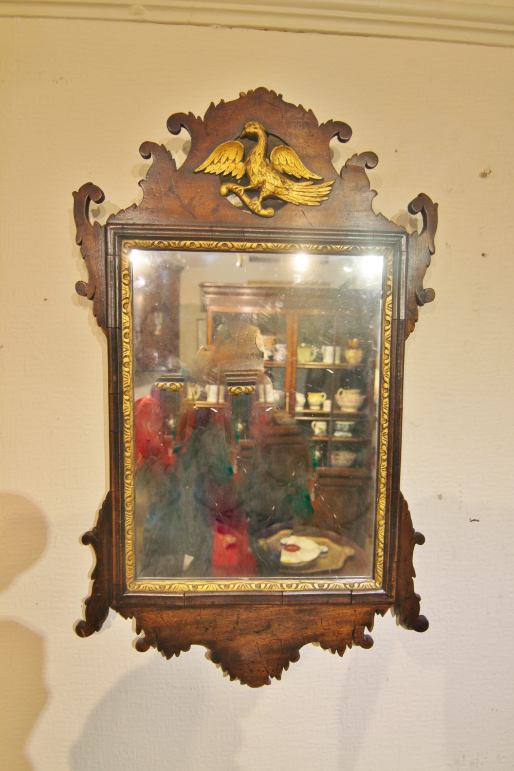 georgian style gilt mirror